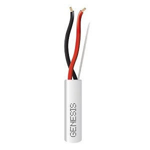 Genesis 21145801 Speed Bag 18/2 Stranded Riser Cable, 500', White