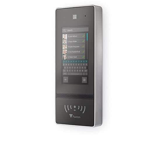 Paxton 337-620-US Entry Touch Panel, Surface Mount Door Entry System, for Standalone, Net2 or Paxton10