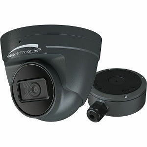 Speco O4FT2 4MP Outdoor IP Turret Camera with Microphone and Night Vision, 2.8mm Fixed Lens