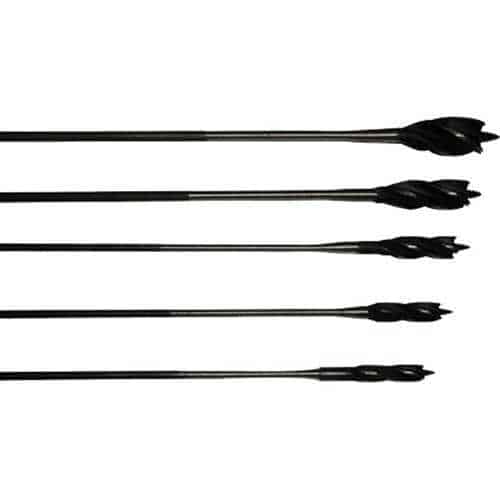 BES QTT3424 Quattro Auger Flex Bit 3/4 in. Diameter, 24 in. Long