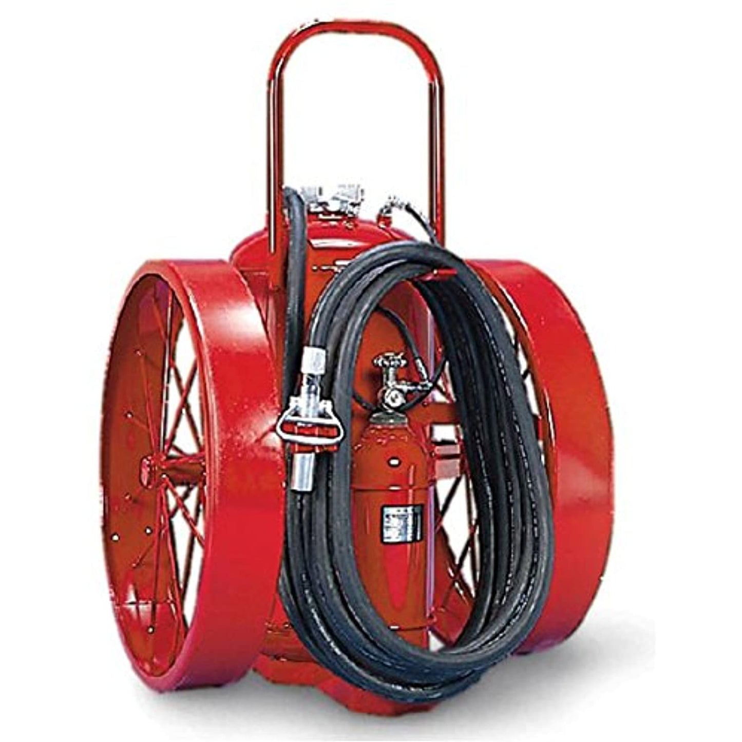 Amerex Direct Pressure Wheeled Fire Extinguishers EXTG 300# ABC 36" WHEELS
