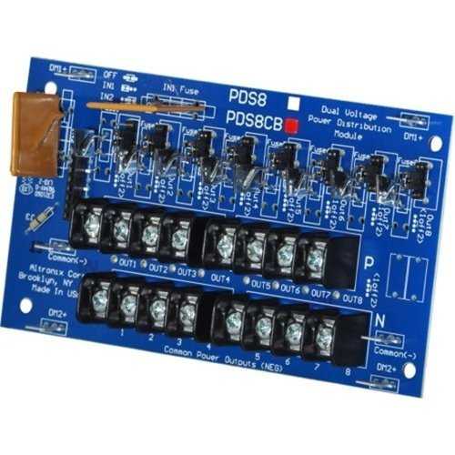 Altronix PDS8CB Dual-Input Power Distribution Module