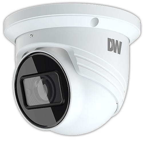 Digital Watchdog DWC-MT95WIATW MEGApix 5MP IR Turret IP Camera, 2.8-12mm Motorized Varifocal Lens, White
