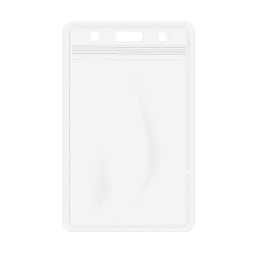 ADI PRO 0E-BHVERT5 Vertical Vinyl Card Holder, 25-Pack