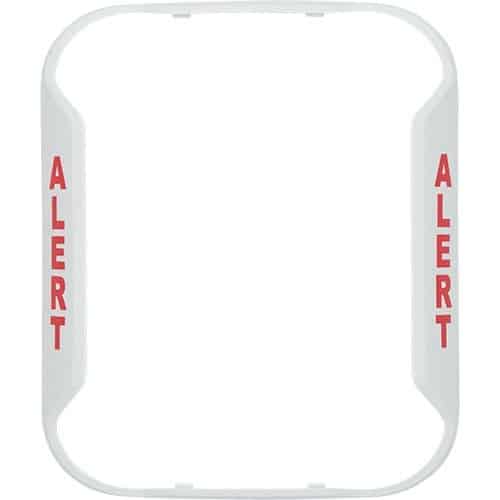 System Sensor BZW-AL L-Series BZW, Wall White Bezel Kit,