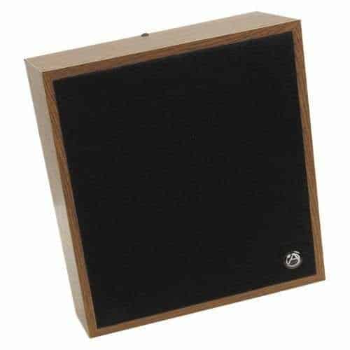 AtlasIED WD417-72 8 in. Slant Wall Mount Speaker/Baffle Package 25V, 70.7V-4 Watt