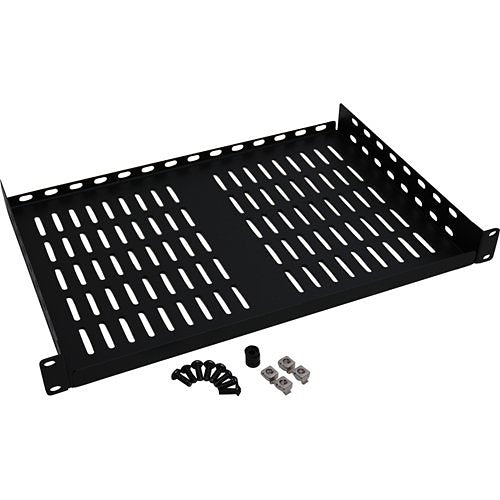 Tripp Lite SRSHELF2P1U SmartRack 1U Cantilever Fixed Shelf, 18.1 kgs capacity, 12" Depth
