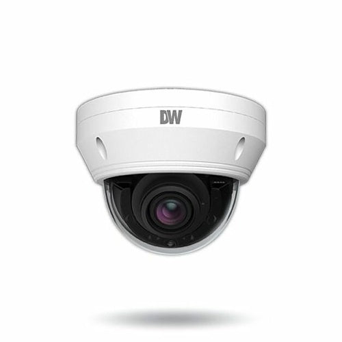 Digital Watchdog DWC-VSDG04MI MEGApix 4MP WDR Vandal Dome IP Camera with Smart IR, 2.8-12mm Varifocal Lens, NDAA Compliant, White