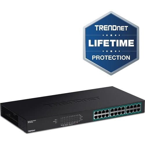 TRENDnet TPE-TG240g 24-Port Gigabit PoE+ Switch