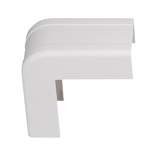 ADI PRO 0E-75OCW4 Raceway Outside Corner, 3/4" x 1/2", 4-Pack, White