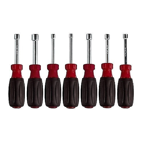 ADI PRO 0E-7PNUTDRST (7) Piece Nut Driver Set, 3" Shaft Length