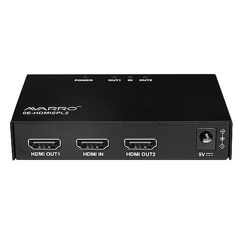 W Box 1X2 Splitter 4K 30Hz HDMI