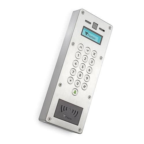 Paxton 337-520-US Entry VR Panel, Surface Mount & Vandal Resistant Door Entry System, for Standalone, Net2 or Paxton10