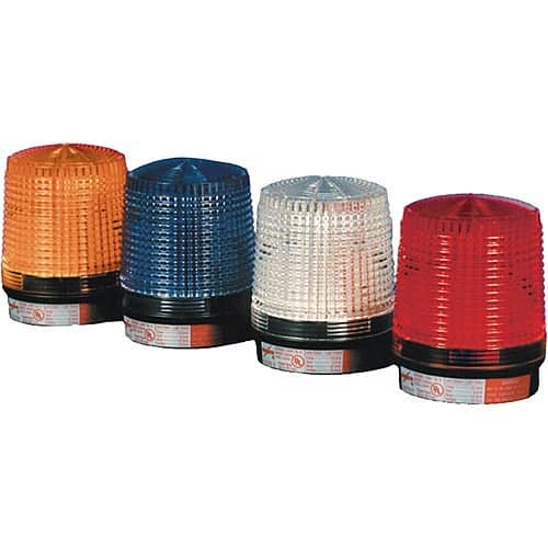 Potter SL-5AA 160,000 Candle Power Strobe, Amber Lens Cover (4670028)