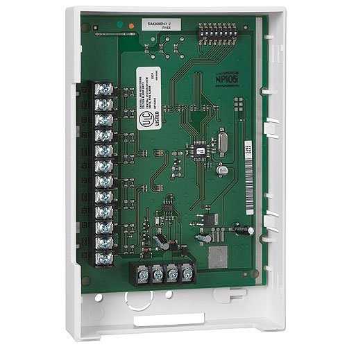 Honeywell Home 4208SN V-Plex Serialized Eight-Zone Remote Point Module