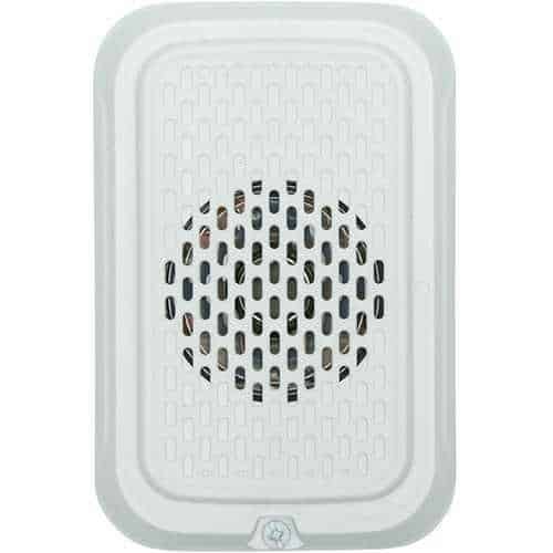 System Sensor HGWL-LF L-Series Indoor Low Frequency Compact Sounder, 2-Wire, Wall Mount, White