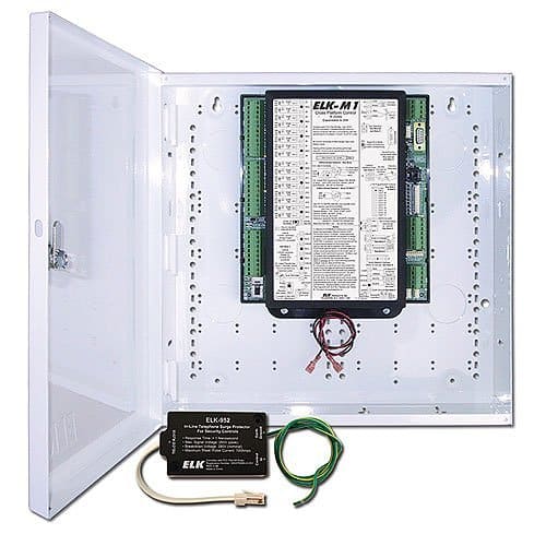 ELK-M1GOLD M1 Gold Main Control Board with Terminal Blocks in 14" Enclosure