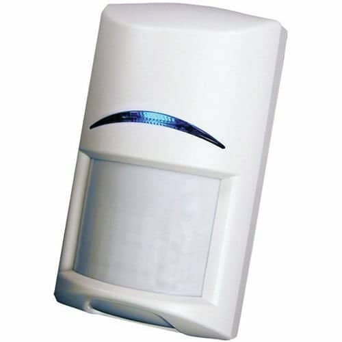 Radionix ISC-BPQ2-W12 Line Gen2 Quad PIR Motion Detector, 40' (12m), Blue