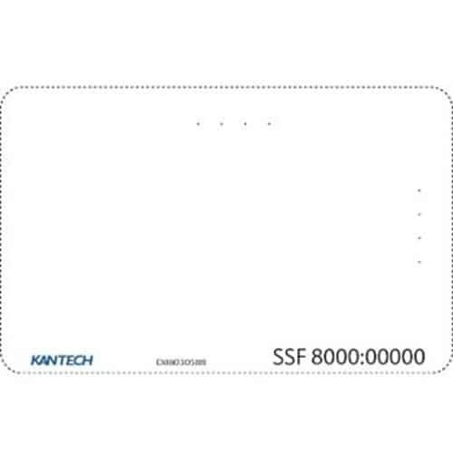 Kantech MFP-2KDYE ioSmart Printable Smart Card, MIFARE Plus EV1 2K 50pk