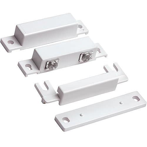 Resideo 7939WG-WH MPS20 Surface Mount Magnetic Contact with Terminals, 1-1/4" Gap, SPST, White