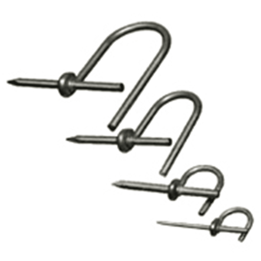 Arlington DR1 1/2" Corrosion Resistant Galvanized Steel Drive Ring, 100-Pack