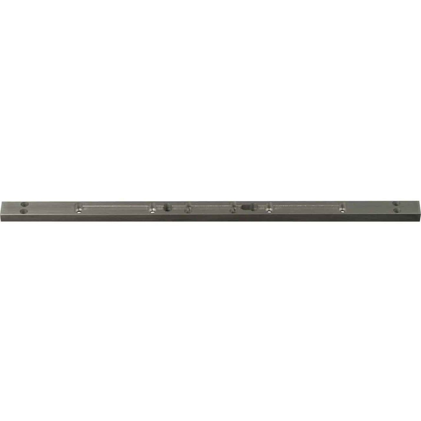 Alarm Controls AM6332 1/2" Spacer Plate for 1200LB Double Magnetic Lock, 21" 1-1/2" 1/2", Clear Anodized