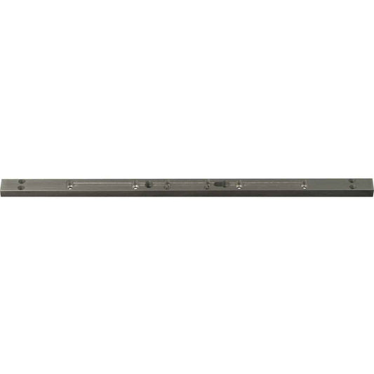 Alarm Controls AM6332 1/2" Spacer Plate for 1200LB Double Magnetic Lock, 21" 1-1/2" 1/2", Clear Anodized