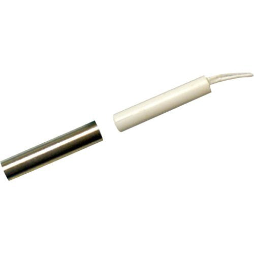 Potter AMS-20-W AMS-20 Series 1/4" Recessed Contact, White (4350136) 10 pack