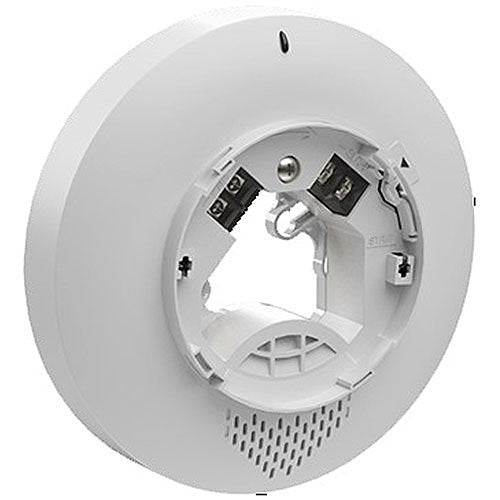 Potter PAD300-SB 6" Addressable Sounder Base, Low profile, Surface-mount, Independent device, White