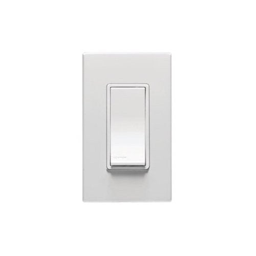 Leviton VP0SR-10Z Vizia 120VAC Coordinating Switch Remote, 3-Way or up to 10 Location Applications (No LED), White