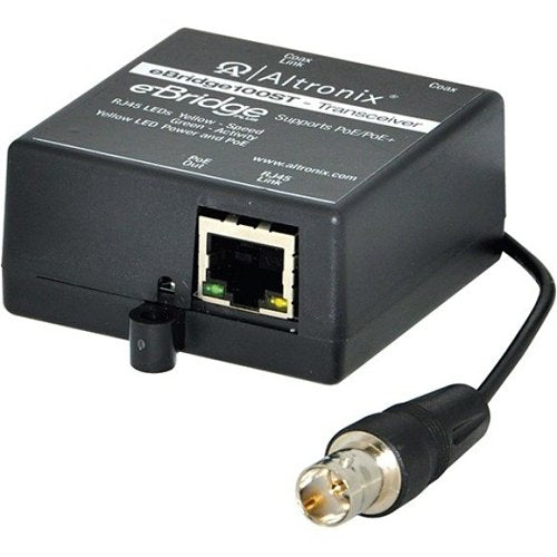 Altronix eBridge100ST EoC Single-Port Small Transceiver
