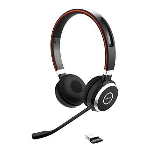 Jabra Evolve 65 MS Wireless Headset, Stereo