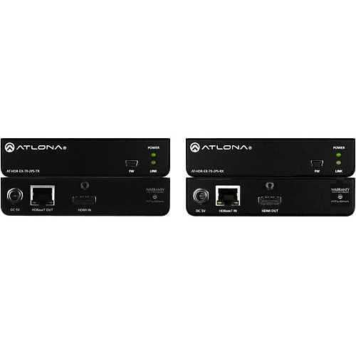 Atlona 4K HDR HDMI Over HDBaseT TX/RX KitAtlona 4K HDR HDMI Over HDBaseT TX/RX Kit