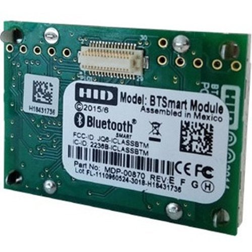 HID BLEOSDP-UPG-A-921 RK40/RPK40 iCLASS SE and multiCLASS SE Bluetooth and OSDP Reader Upgrade Kit, Includes (1) Bluetooth and OSDP Upgrade Module, (1) Metallic