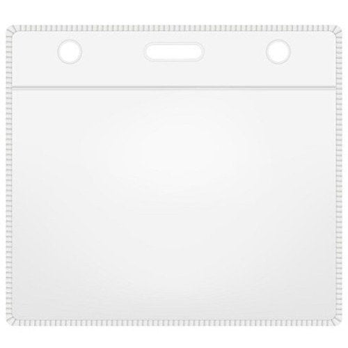 ADI PRO 0E-BHHOR2 Horizontal Card Holder with Slot Hole, 25-Pack