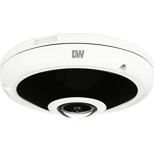 Digital Watchdog DWC-PVF9DI2TW MEGApix IVA 9MP IR Fisheye IP Camera, 2.1mm Fisheye Lens, White