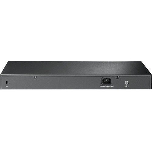 TP-Link TL-SG2428P JetStream 28-Port Gigabit Smart Switch with 24-Port PoE+