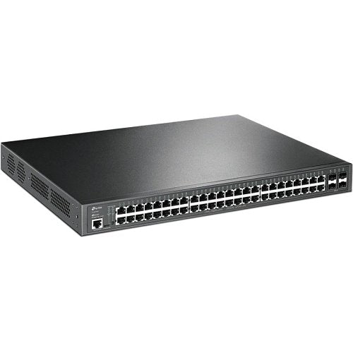 TP-Link TL-SG3452P JetStream 52-Port Gigabit L2 Managed Switch, 384W, 104Gbps