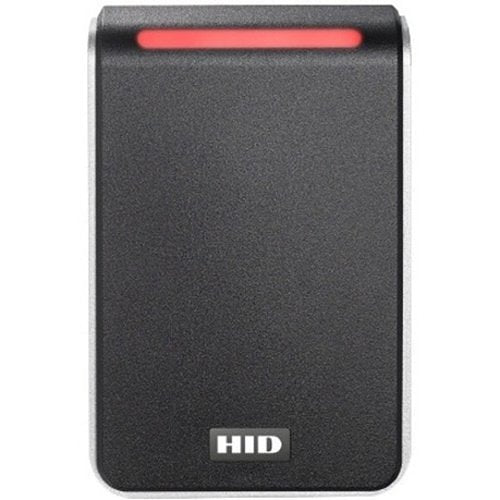 HID 40TKS-T0-000000 Signo 40 Contactless Smartcard Reader, Multi-Technology, Mobile Ready, Wall Switch Mount, Terminal, Black with Silver Trim (Replaces 920NTNTEK00000)