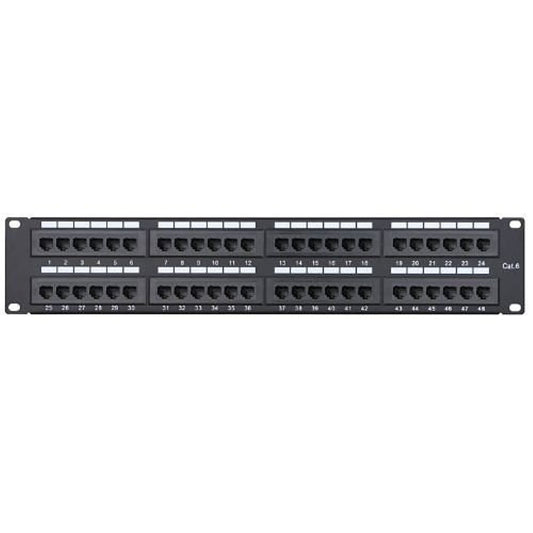 ADI PRO 0E-C6PP48 CAT6 48-Port Patch Panel