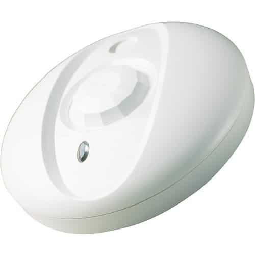DSC BV-502GB Bravo 360° Ceiling Mount PIR Motion and Digital Glassbreak Detector, Form 'C' Alarm Contact and Tamper Switch