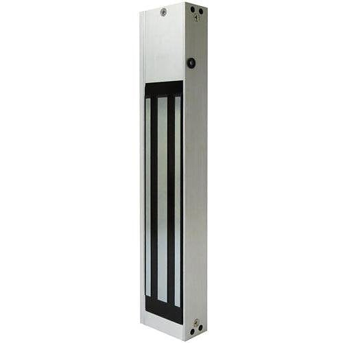 CDVI SM300 Surface Mount Maglock E-M Lock 660 lb Holding Force, Stainless Steel