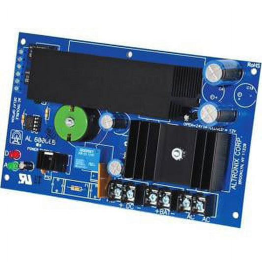 Altronix Power Supply 12VDC Or 24VDC @ 6A