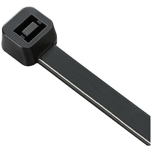 ADI PRO 0E-WT418B 4" Wire Ties, 100-Pack, Black (Replaces 0E-WT4B)
