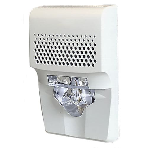 Kidde EG1AVWN Genesis LED EG1 Compact Wall Horn/Strobe, 15-75cd, White, No Marking