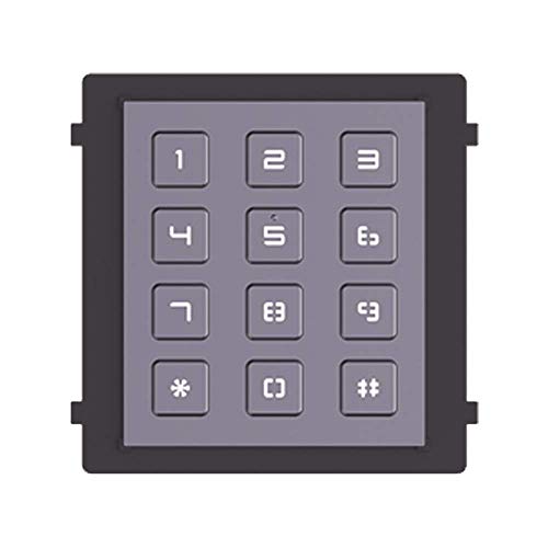 Hikvision DS-KD-KP Keypad Module with Backlight Compensation image 0