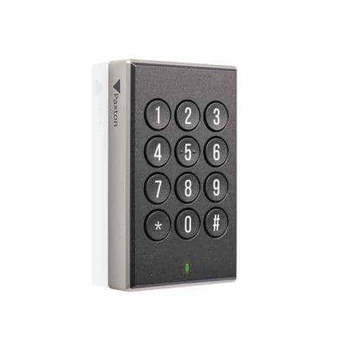 Paxton 010-721-US Paxton10 Reader Keypad with Three Bluetooth Range Options & RS485 Communication