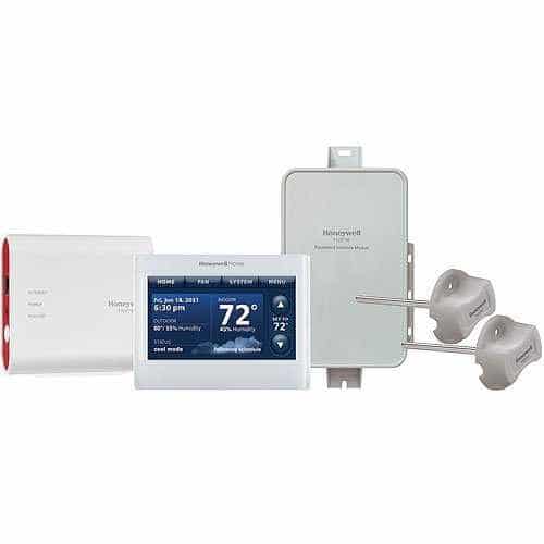 Honeywell Home YTHX9421R5127WW/U Prestige IAQ Thermostat with RedLINK, EIM and 2 Sensors