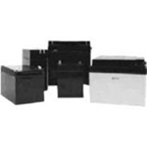 Fire-Lite BAT-12120-BP Sealed Lead-Acid Battery, 12V, 12A, 4-Pack