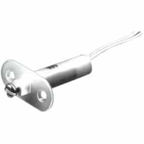 GRI TS-20-36 3/8" Diameter Recessed Tamper / Plunger Switch, Adjustable, Reed Plunger with 36" Leads and without Brackets 10PK